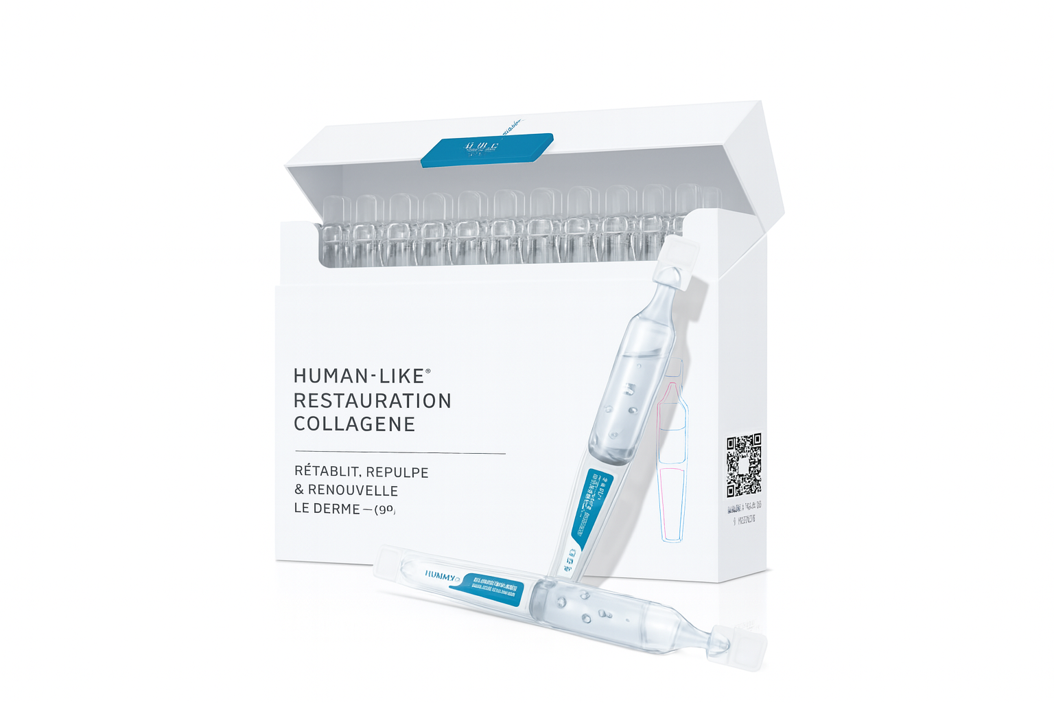 Kefumei Human-like® Essence Réparatrice au Collagène Recombinant 💎