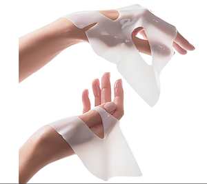 Coffret de 5 masques faciaux revitalisants au collagène HEXKIN – 23 g chacun