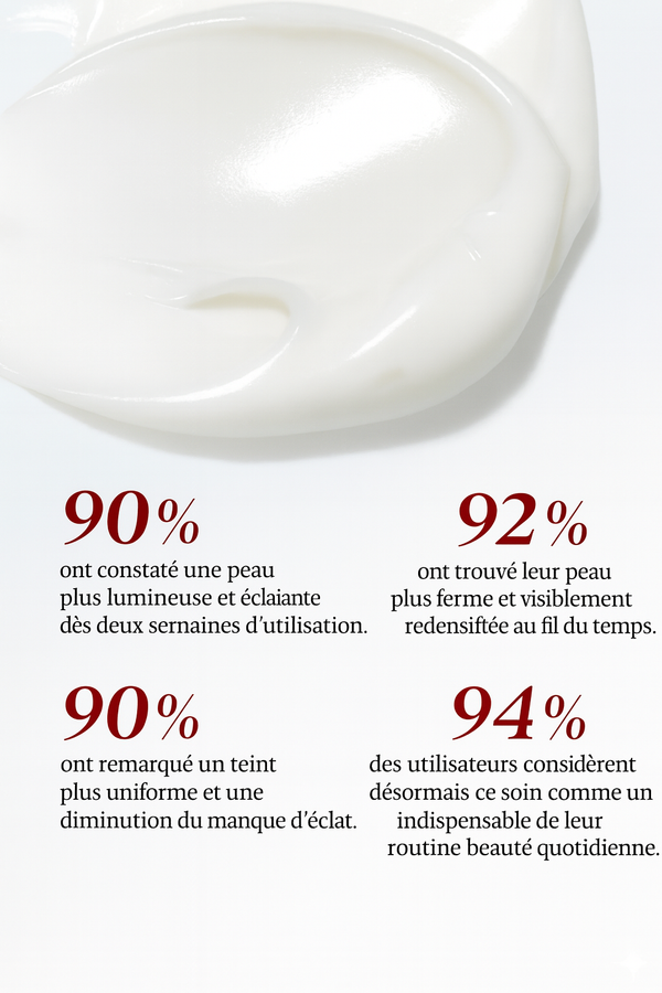 Masque au collagène revitalisant éclaircissant Hexkin