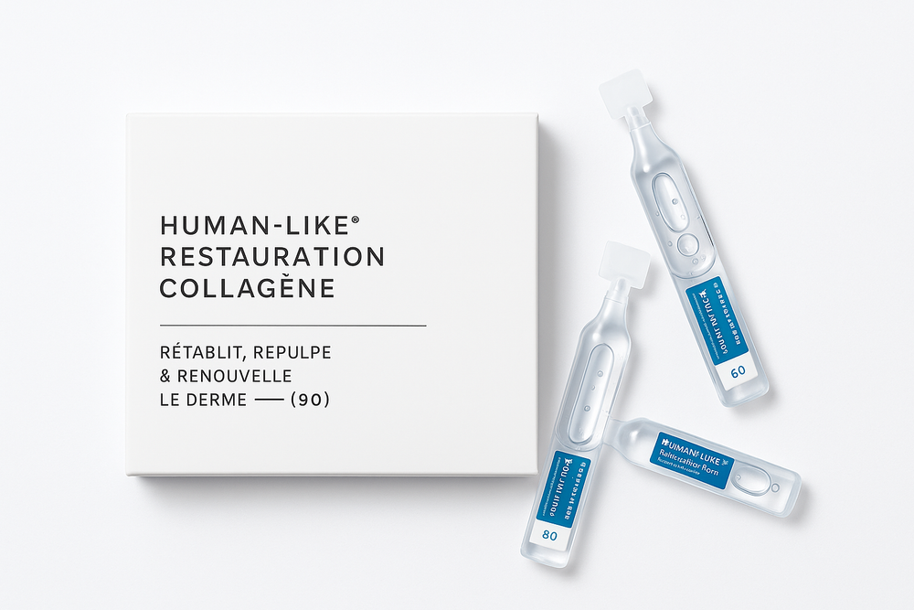 Kefumei Human-like® Essence Réparatrice au Collagène Recombinant 💎