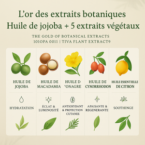 Masque au collagène revitalisant éclaircissant Hexkin
