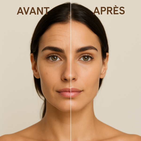 Coffret de 5 masques faciaux revitalisants au collagène HEXKIN – 23 g chacun