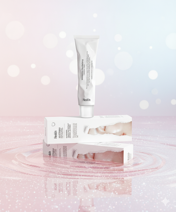 Masque au collagène revitalisant éclaircissant Hexkin