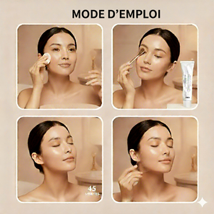 Masque au collagène revitalisant éclaircissant Hexkin