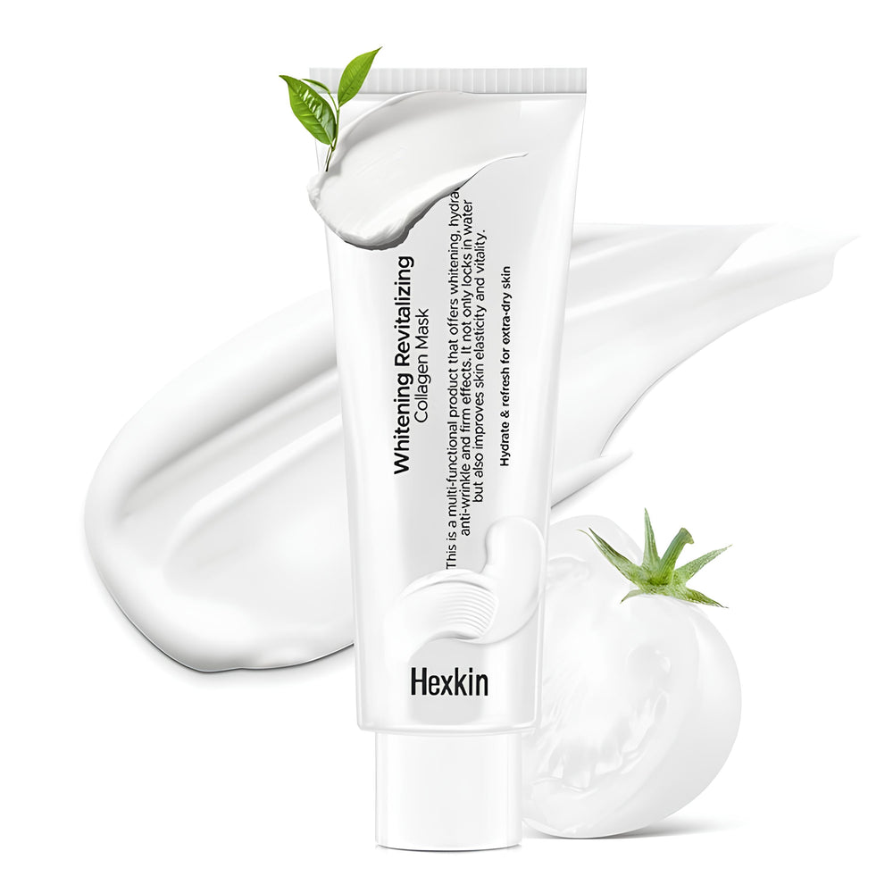 Masque au collagène revitalisant éclaircissant Hexkin