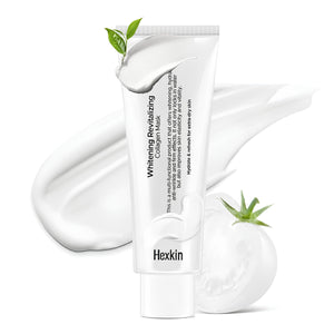 Masque au collagène revitalisant éclaircissant Hexkin